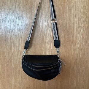 Black Crossbody Bag